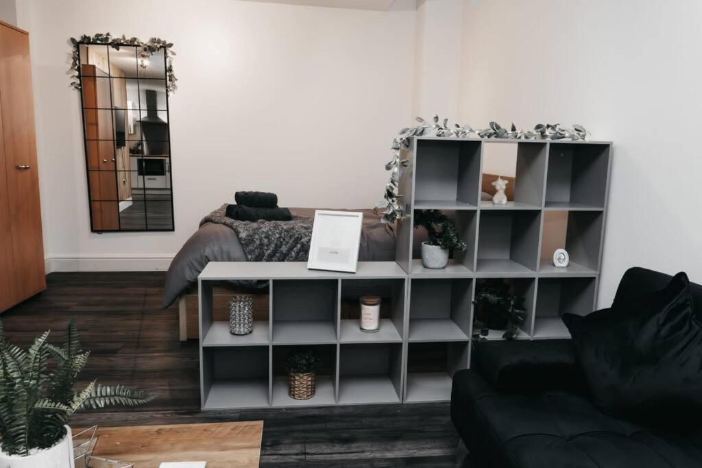 Stunning Modern Heart Of The City Apartment シェフィールド エクステリア 写真