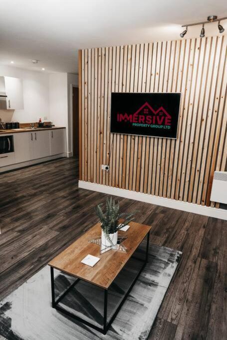 Stunning Modern Heart Of The City Apartment シェフィールド エクステリア 写真
